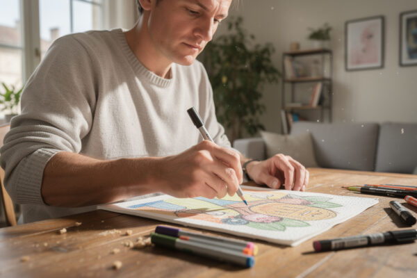 découvrez les meilleurs conseils pour profiter pleinement du coloriage de marcus à la maison, une activité ludique et créative pour tous les âges.