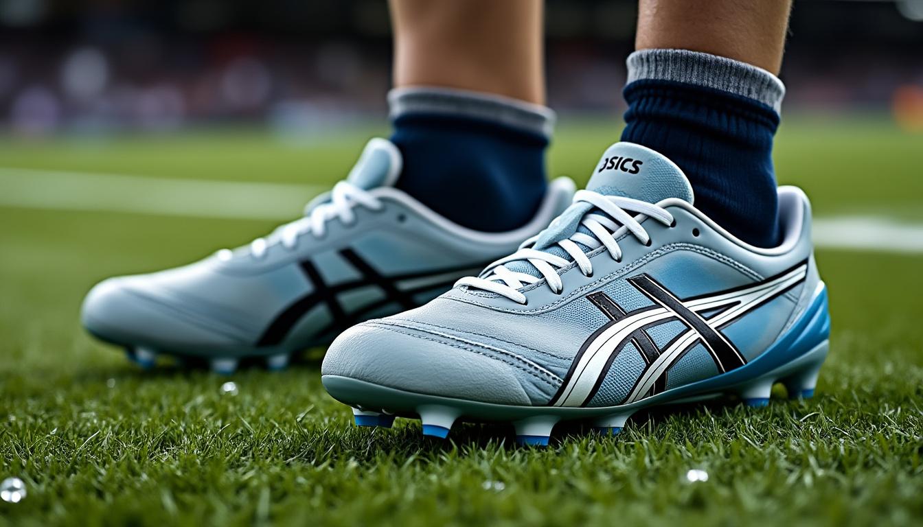 découvrez notre sélection des meilleurs crampons de rugby asics, conçus pour optimiser votre performance sur le terrain. profitez d'une adhérence supérieure, d'un confort inégalé et d'un soutien optimal pour donner le meilleur de vous-même à chaque match.