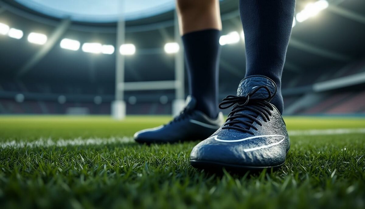 découvrez les meilleurs crampons de rugby recommandés par les professionnels pour améliorer votre performance sur le terrain. notre guide ultime vous aide à choisir le matériel adapté à votre style de jeu et à vos besoins.