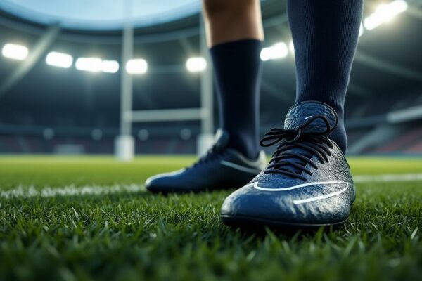 découvrez les meilleurs crampons de rugby recommandés par les professionnels pour améliorer votre performance sur le terrain. notre guide ultime vous aide à choisir le matériel adapté à votre style de jeu et à vos besoins.