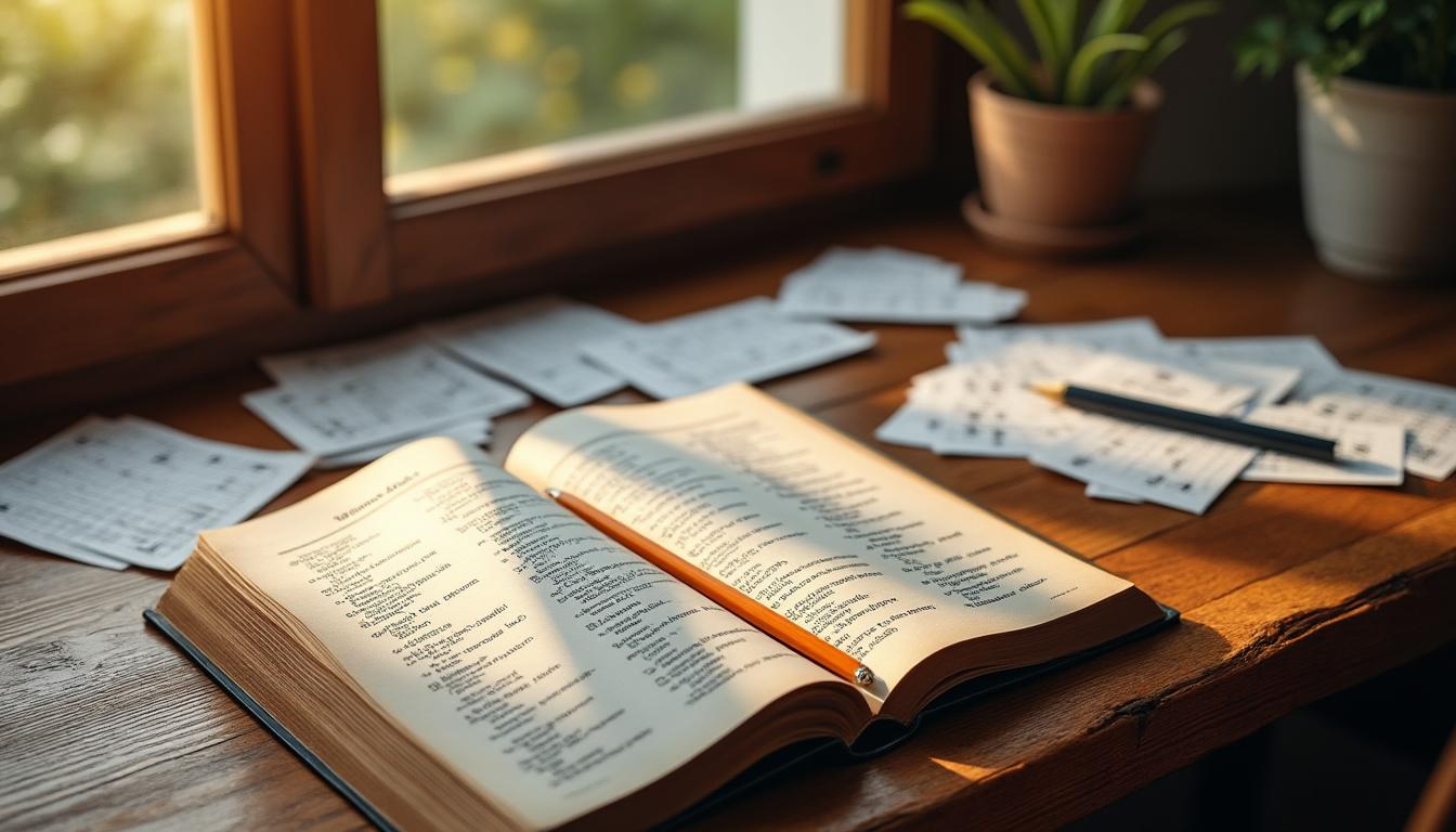 découvrez comment les mots croisés de conjugaison peuvent rendre vos révisions plus ludiques et efficaces. maîtrisez vos leçons tout en vous amusant !