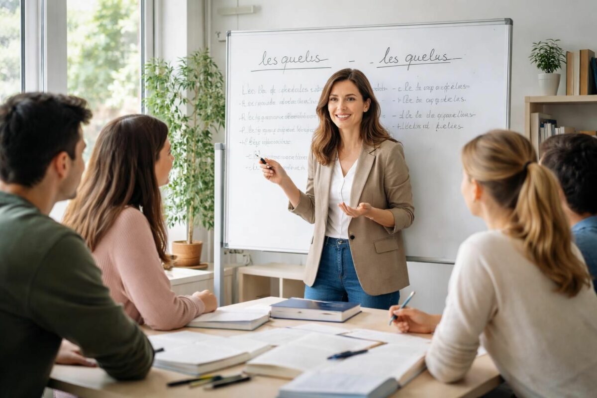 découvrez tout ce que vous devez savoir sur l'utilisation correcte de "les quels" et "lesquels", avec des explications claires et des exemples pratiques.
