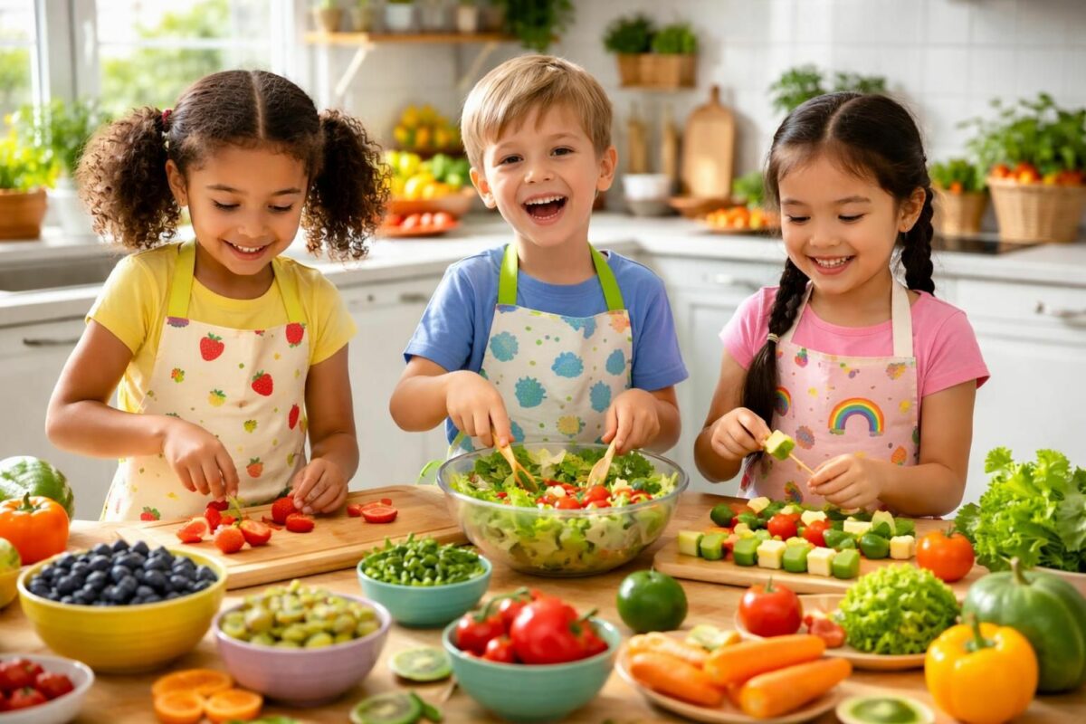 découvrez des recettes saines et ludiques pour enfants avec youpi môme, alliant plaisir et nutrition pour toute la famille.