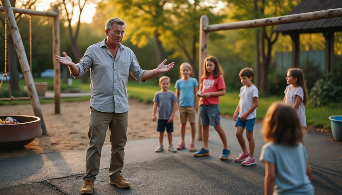 découvrez les règles de base du jeu 'simon dit' expliquées par jacques, une méthode ludique pour apprendre aux enfants à suivre les consignes tout en s'amusant.