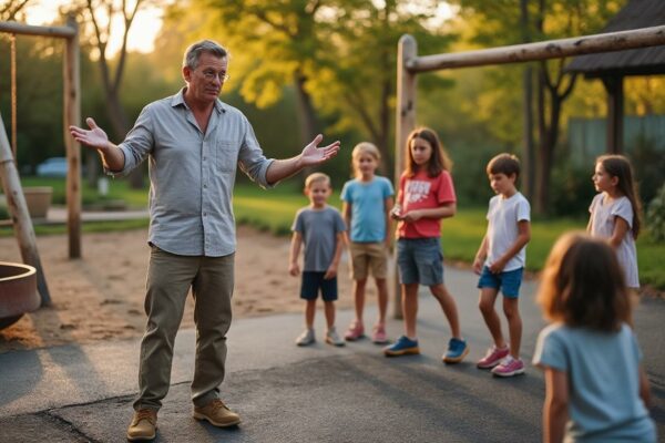 découvrez les règles de base du jeu 'simon dit' expliquées par jacques, une méthode ludique pour apprendre aux enfants à suivre les consignes tout en s'amusant.