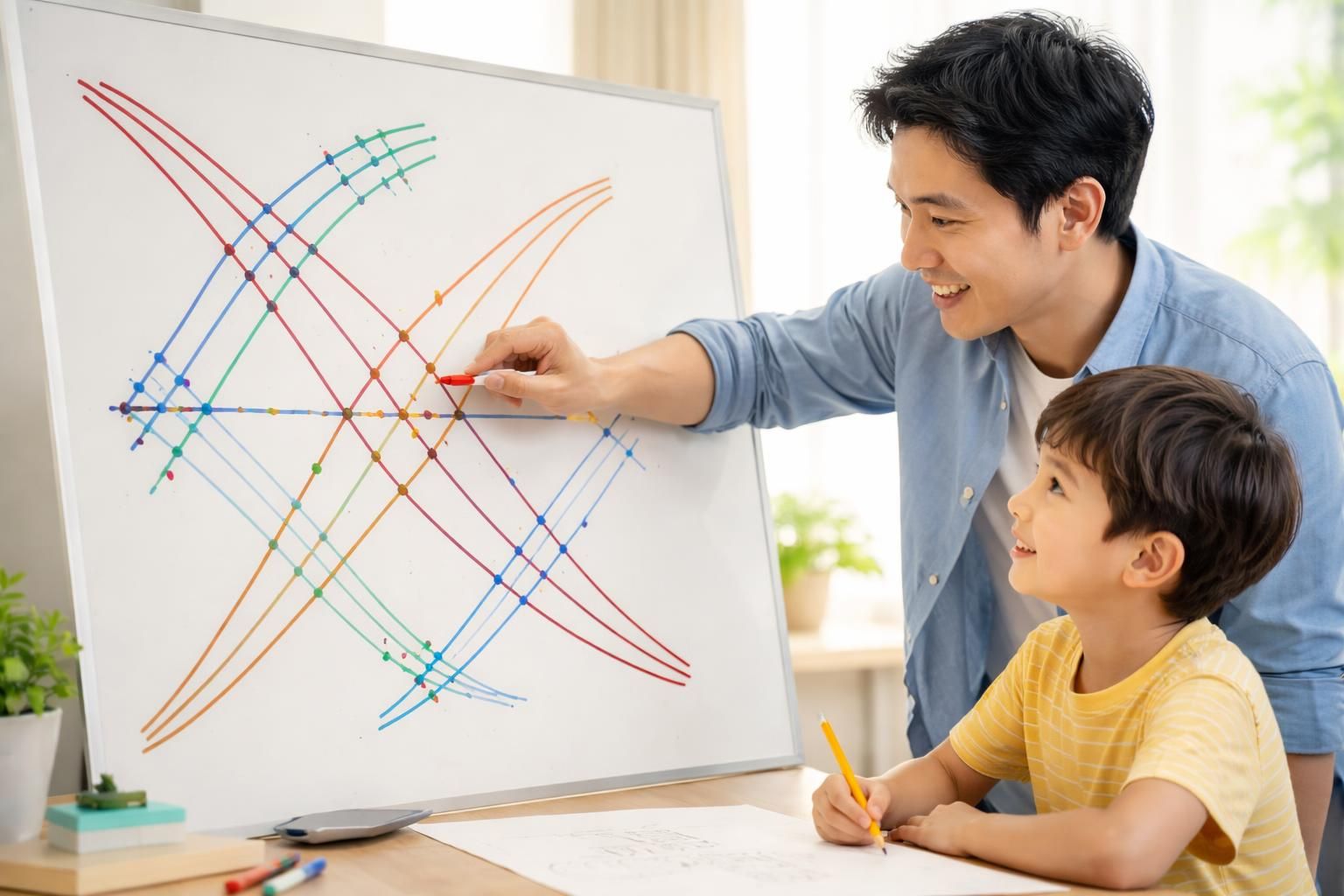 découvrez les secrets de la multiplication japonaise, une méthode surprenante et efficace pour simplifier vos calculs et impressionner votre entourage.