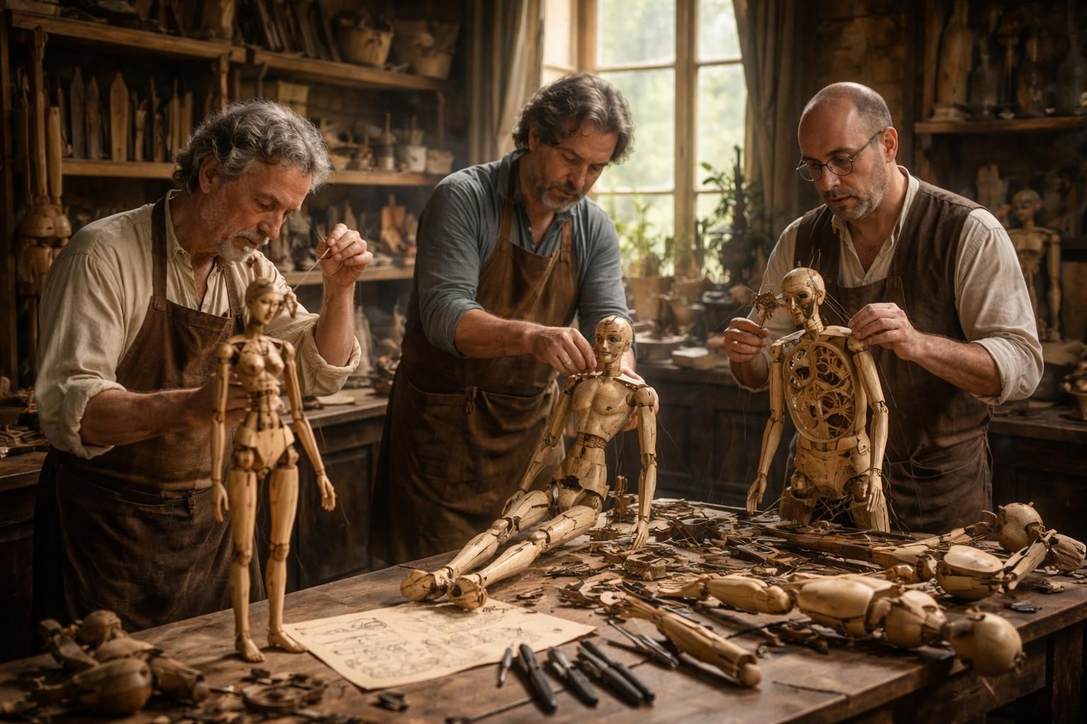 découvrez les secrets fascinants des marionnettes du ranelagh à travers les révélations exclusives de leurs créateurs passionnés.