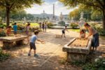 découvrez les secrets fascinants des jeux traditionnels au jardin des tuileries, situés près de la place de la concorde à paris, et plongez dans une expérience ludique et historique unique.