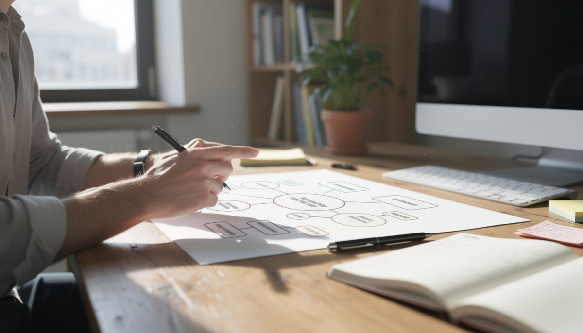 découvrez comment créer une carte mentale efficace pour organiser vos phrases simples et complexes avec des astuces simples et pratiques.