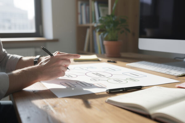 découvrez comment créer une carte mentale efficace pour organiser vos phrases simples et complexes avec des astuces simples et pratiques.