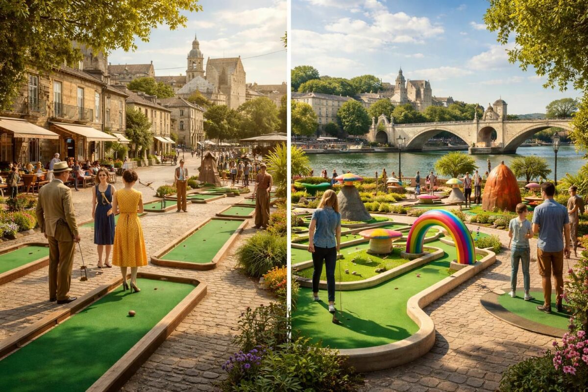 découvrez l'histoire fascinante du mini golf à avignon et suivez son évolution à travers les décennies, entre tradition et modernité.
