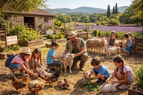 découvrez comment une ferme pédagogique à salon de provence contribue à l'éducation environnementale en offrant aux enfants une expérience pratique et ludique pour mieux comprendre la nature et la biodiversité.