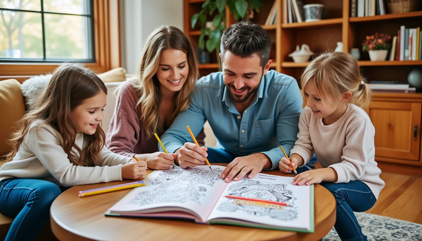 découvrez le livret de coloriage souvenir, une activité créative et ludique à partager en famille pour des moments inoubliables et des souvenirs colorés !