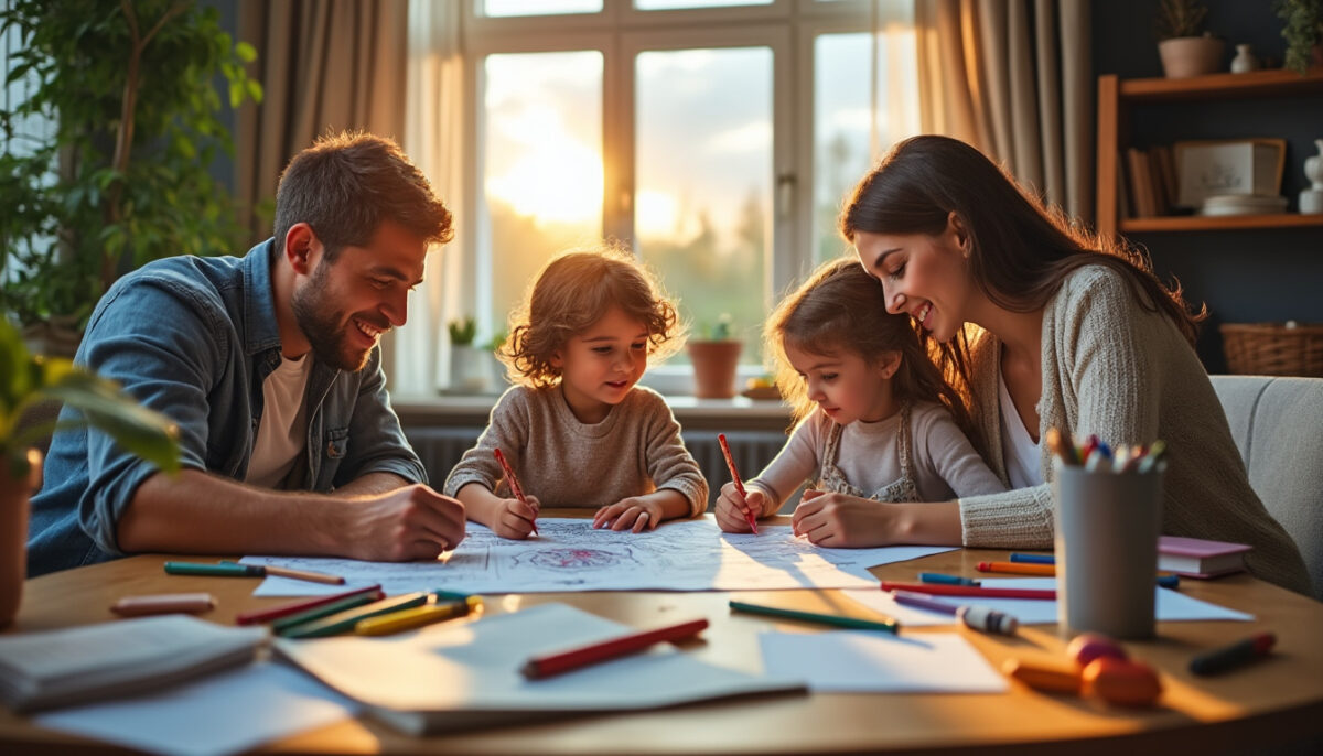 découvrez notre livret de coloriage souvenir, parfait pour partager un moment créatif en famille et conserver des souvenirs uniques de vos activités ensemble !
