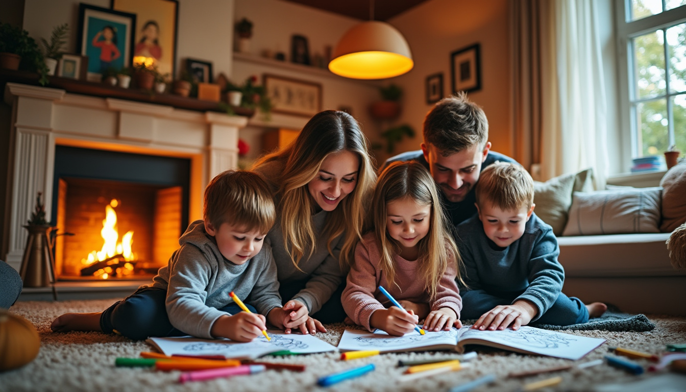 découvrez une idée originale avec notre livret de coloriage souvenir ! profitez d’une activité créative à partager en famille et gardez un joli souvenir de ces moments précieux. parfait pour petits et grands.