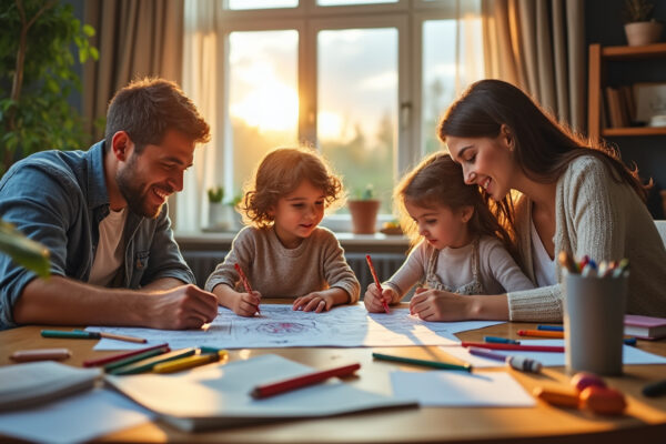 découvrez notre livret de coloriage souvenir, parfait pour partager un moment créatif en famille et conserver des souvenirs uniques de vos activités ensemble !