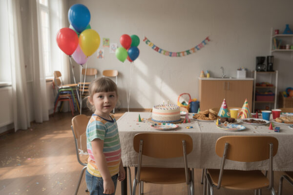 découvrez comment choisir la salle idéale pour l'anniversaire de votre enfant en tenant compte du budget et des différentes options disponibles pour une fête réussie.