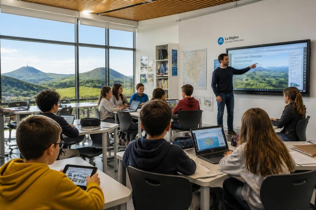 Découvrez Ma classe en Auvergne, l'espace numérique de travail dédié aux élèves et enseignants de la région Auvergne-Rhône-Alpes pour faciliter l'apprentissage et la collaboration.