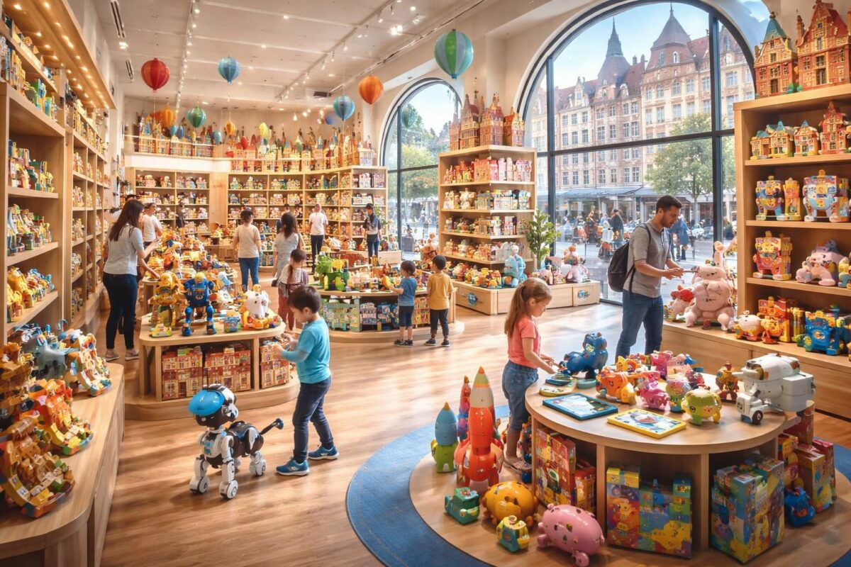 découvrez les tendances 2026 des jouets incontournables dans notre magasin de jouets à lille. offrez le meilleur choix pour petits et grands avec les nouveautés et classiques indémodables.