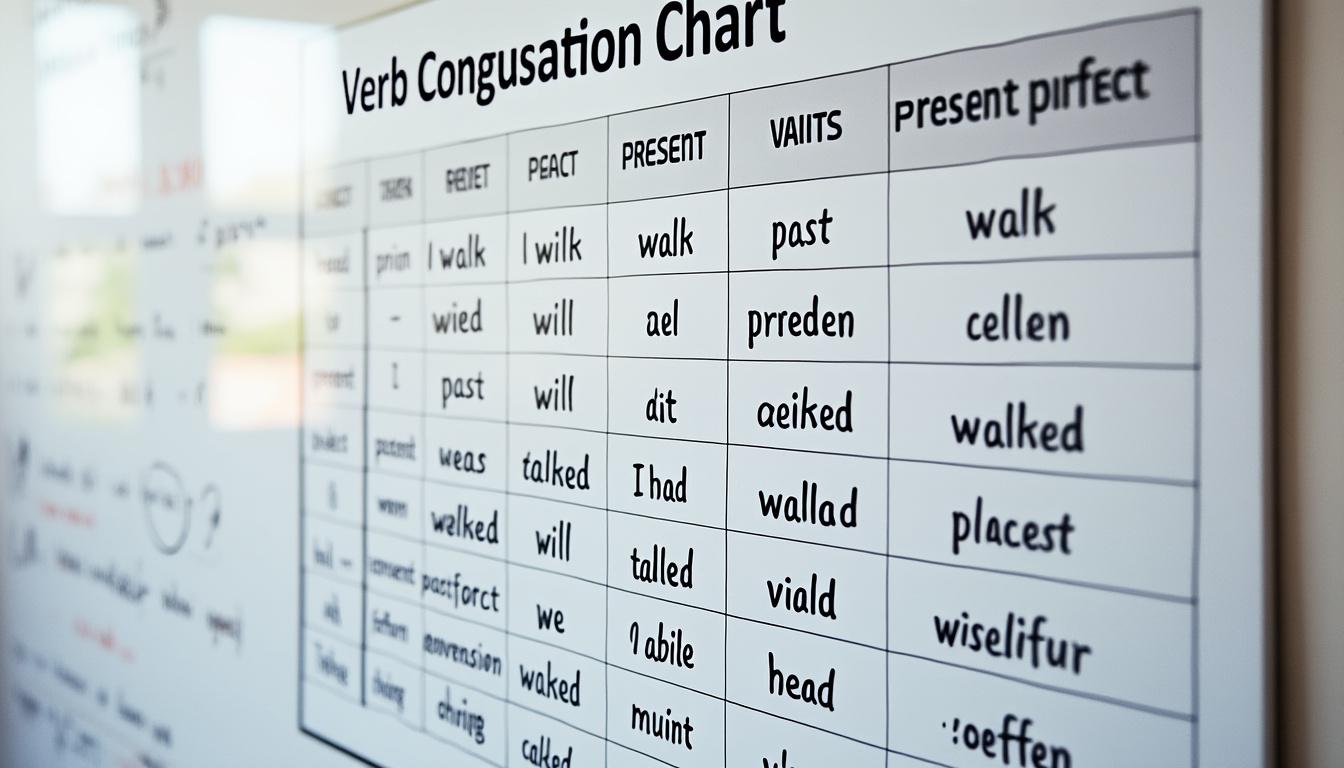 découvrez comment maîtriser le français grâce à l'utilisation efficace des tableaux de conjugaison des temps simples et composés, essentiels pour améliorer votre maîtrise de la langue.