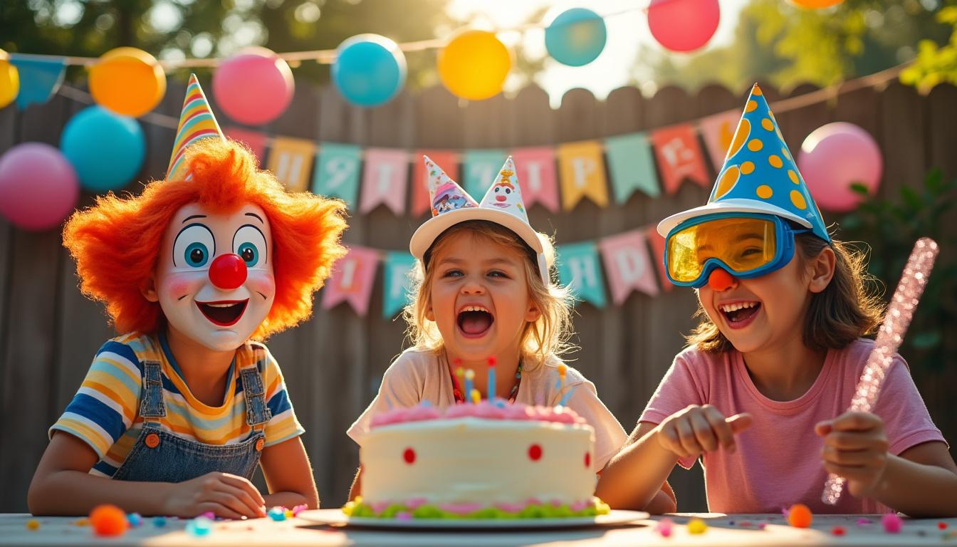 découvrez nos conseils pour choisir des masques rigolos pour enfants et organiser une fête inoubliable pleine de rires et de surprises.
