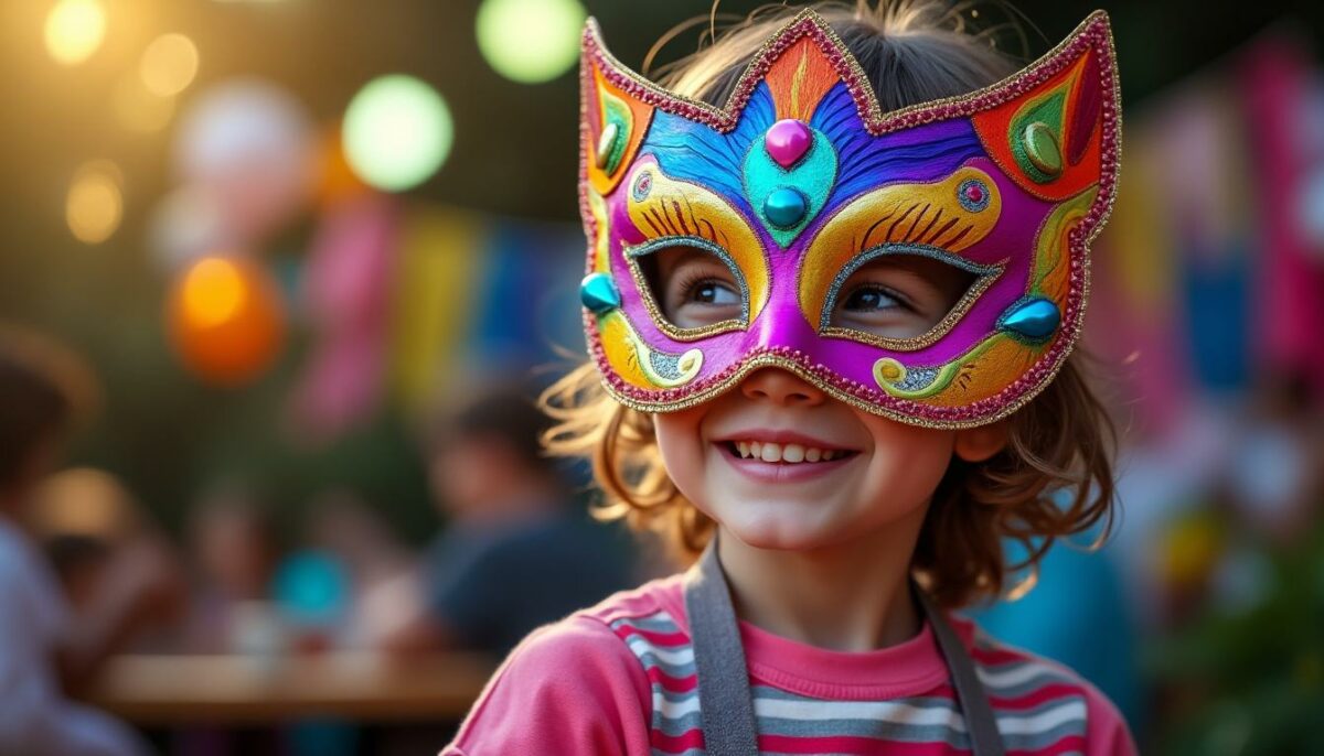 découvrez nos conseils pour choisir le masque rigolo parfait et organiser une fête pour enfants inoubliable, pleine de rires et de joie.