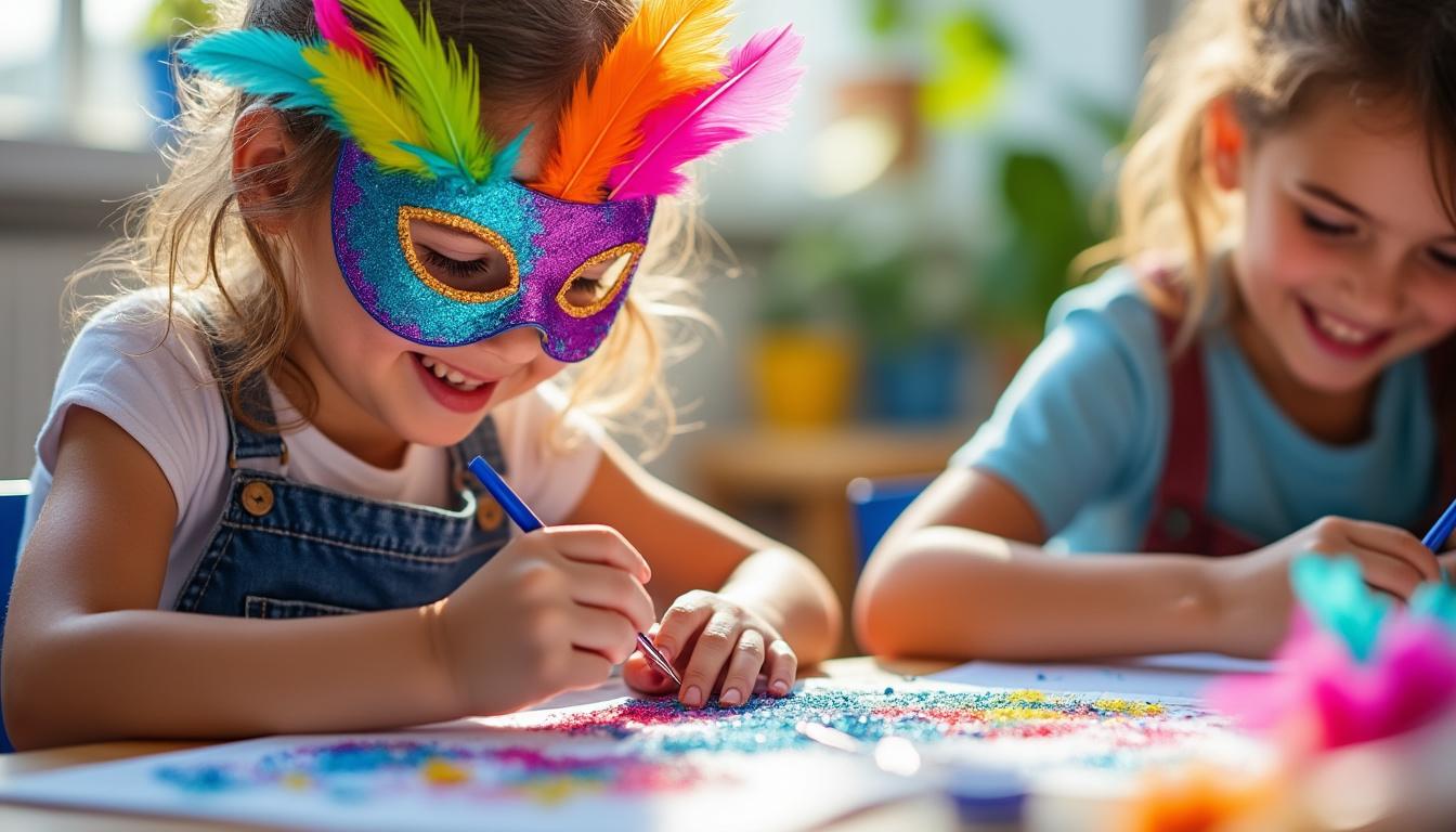 découvrez nos conseils pour choisir le masque rigolo parfait pour enfants et organiser une fête inoubliable pleine de rires et de souvenirs mémorables.