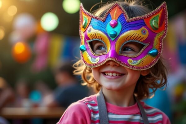 découvrez nos conseils pour choisir le masque rigolo parfait et organiser une fête pour enfants inoubliable, pleine de rires et de joie.