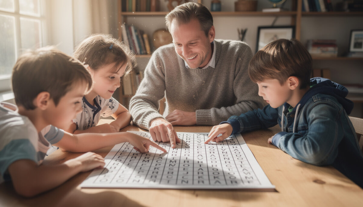 découvrez comment le mot mêlé en anglais peut devenir une méthode ludique et efficace pour enseigner la langue de manière interactive et amusante.