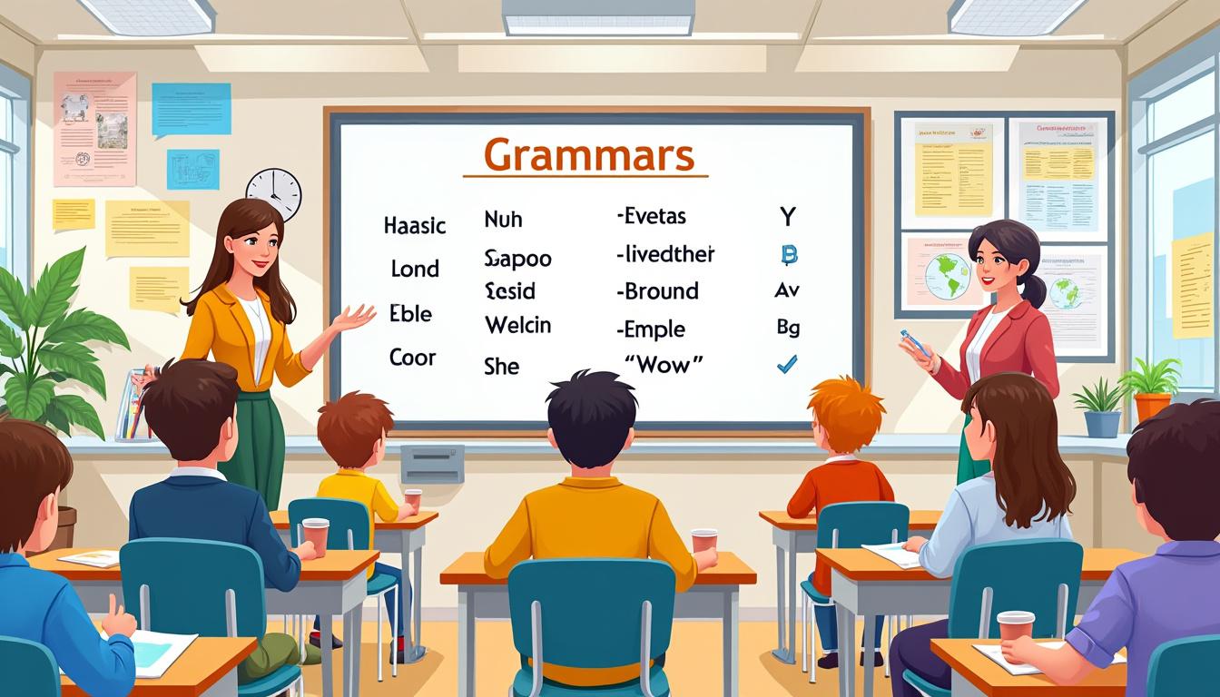 découvrez un tableau pratique pour optimiser vos révisions en français grâce à la maîtrise des classes grammaticales. simplifiez l'apprentissage et améliorez votre grammaire efficacement.