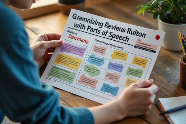 découvrez comment optimiser vos révisions grâce à un tableau pratique des classes grammaticales, pour mieux comprendre et maîtriser la grammaire française.