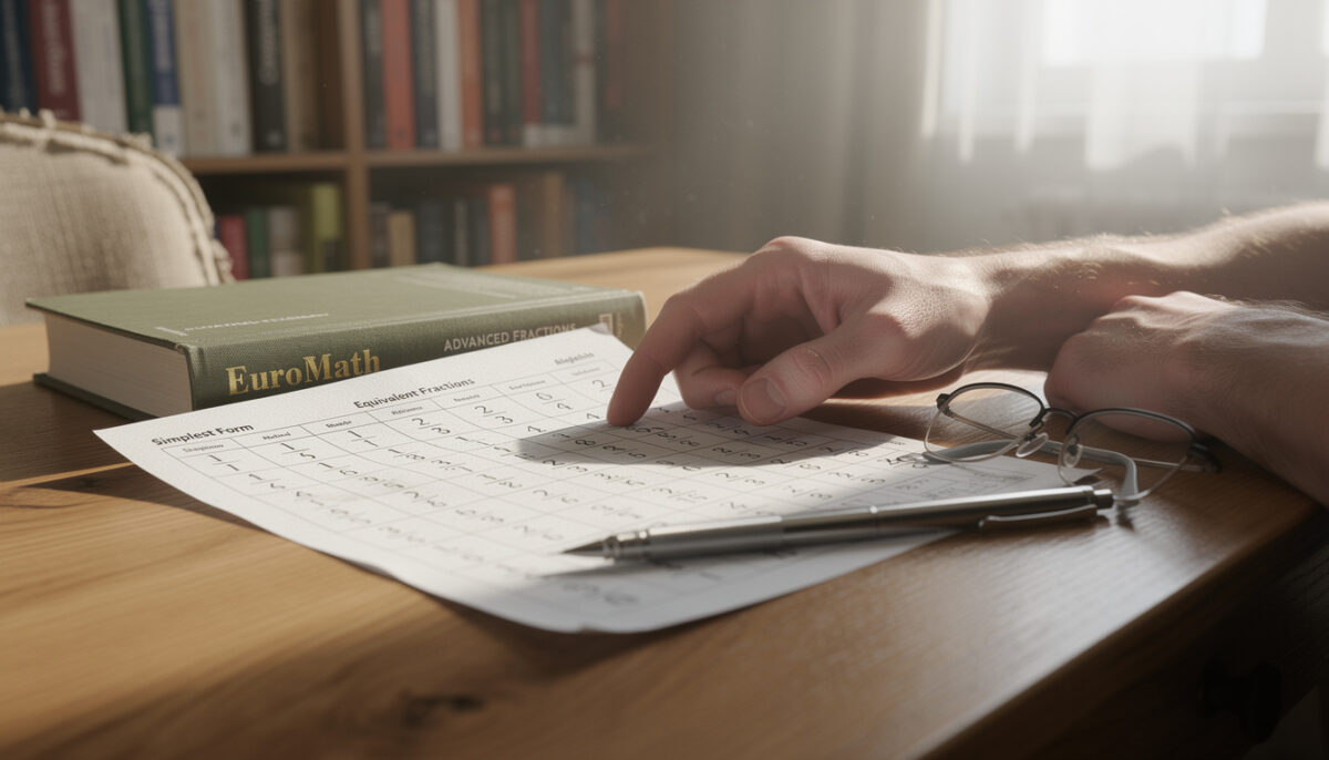 améliorez l'efficacité de vos devoirs de mathématiques grâce à un tableau de fractions clair et bien organisé, idéal pour mieux comprendre et réussir.