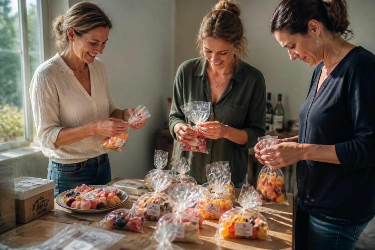 découvrez comment organiser un événement original et gourmand autour des bonbons en sachets, pour un moment convivial et coloré apprécié de tous.