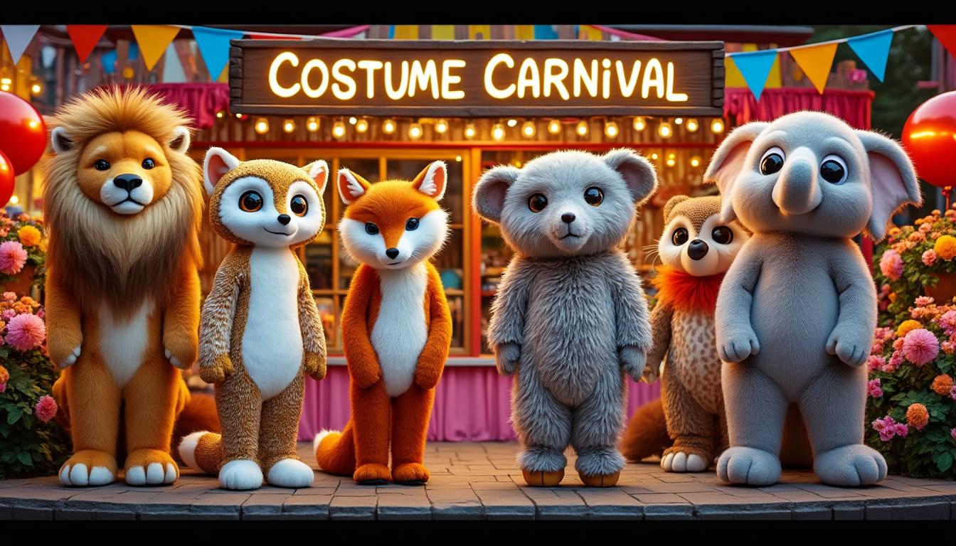 découvrez où trouver un déguisement d’animal tout doux à prix abordable pour enfants et adultes. conseils et bonnes adresses pour un costume confortable et économique.