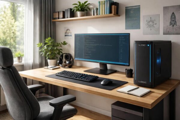découvrez la configuration pc ldlc idéale pour un adolescent passionné de programmation, alliant performance, fiabilité et budget adapté pour coder efficacement.