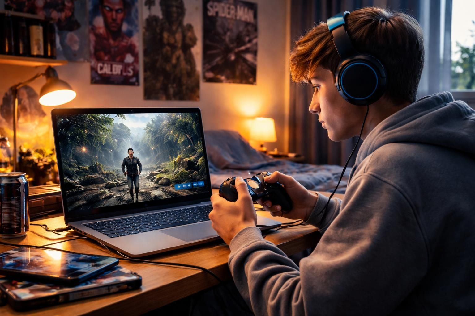 découvrez comment jouer à vos jeux ps4 préférés sur pc avec ps remote play, un guide simple et pratique spécialement conçu pour les adolescents.