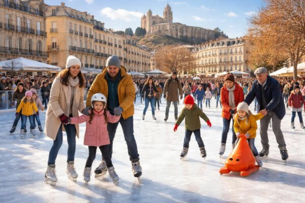 découvrez la patinoire à béziers, un lieu idéal pour toute la famille où la glisse apporte joie, bien-être et moments de partage inoubliables.