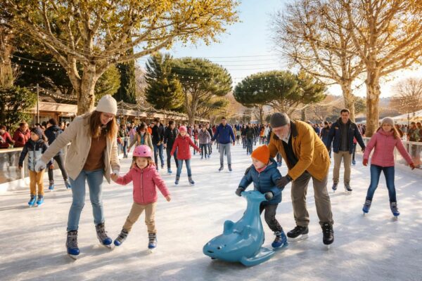 découvrez la patinoire de montélimar, un lieu convivial où petits et grands peuvent profiter de moments de glisse inoubliables dans une ambiance chaleureuse.