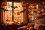 découvrez nos guirlandes halloween à imprimer uniques pour personnaliser votre décor avec style et originalité. parfaites pour une ambiance festive et effrayante !