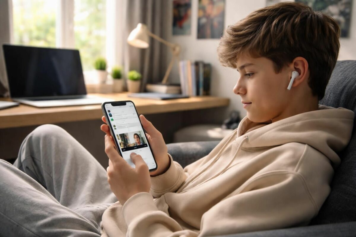découvrez comment utiliser la fonctionnalité picture-in-picture sur ios pour regarder un cours en multitâche, idéale pour les adolescents souhaitant optimiser leur temps d'apprentissage.