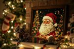 Pixel art du père Noël facile : guide étape par étape pour débutants