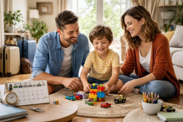 découvrez les avantages d'une garde partagée 60/40 pour votre enfant et comment ce choix favorise son bien-être tout en équilibrant les responsabilités parentales.