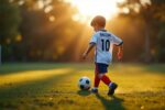 découvrez les avantages d'un maillot de foot enfant personnalisé pour stimuler la passion du sport chez les jeunes athlètes. offrez-leur confort, style et fierté avec un équipement unique qui reflète leur personnalité et leur équipe préférée.