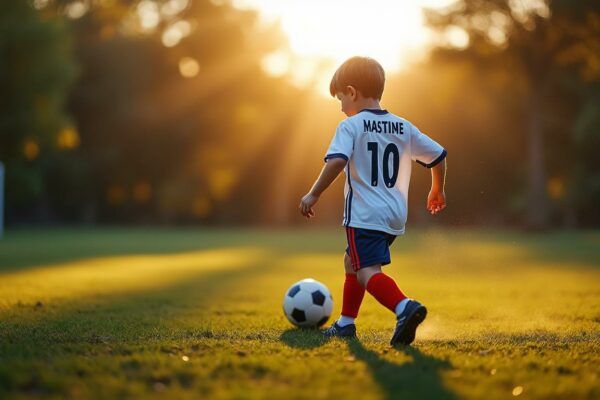 découvrez les avantages d'un maillot de foot enfant personnalisé pour stimuler la passion du sport chez les jeunes athlètes. offrez-leur confort, style et fierté avec un équipement unique qui reflète leur personnalité et leur équipe préférée.