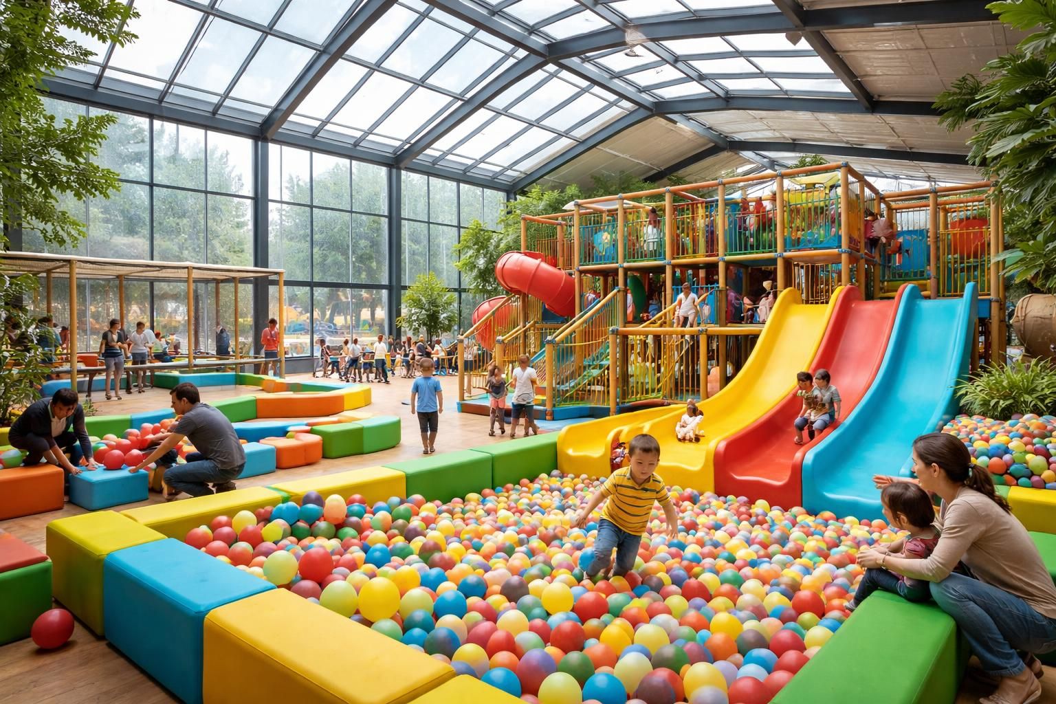 découvrez les avantages d'un parc de jeux couvert à douai pour des journées pluvieuses, offrant divertissement sécurisé et activités ludiques pour toute la famille, à l'abri des intempéries.