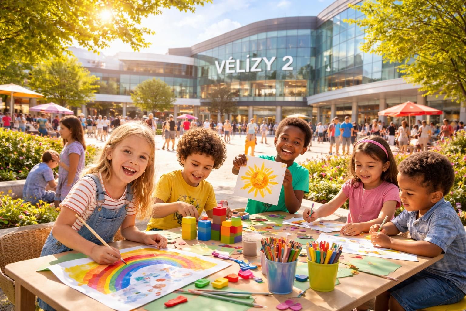 découvrez pourquoi choisir une activité pour enfants à vélizy 2 est idéal pour vos sorties en famille : divertissement, sécurité et variété d'options pour petits et grands.