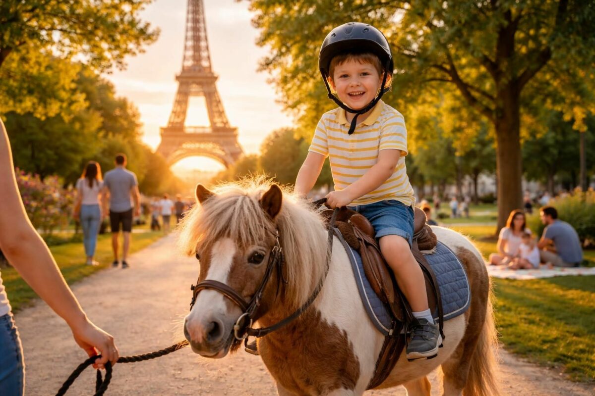 découvrez pourquoi une balade à poney à paris offre une expérience unique et ludique, idéale pour les familles et les amateurs de nature, contrairement aux sorties traditionnelles en ville.