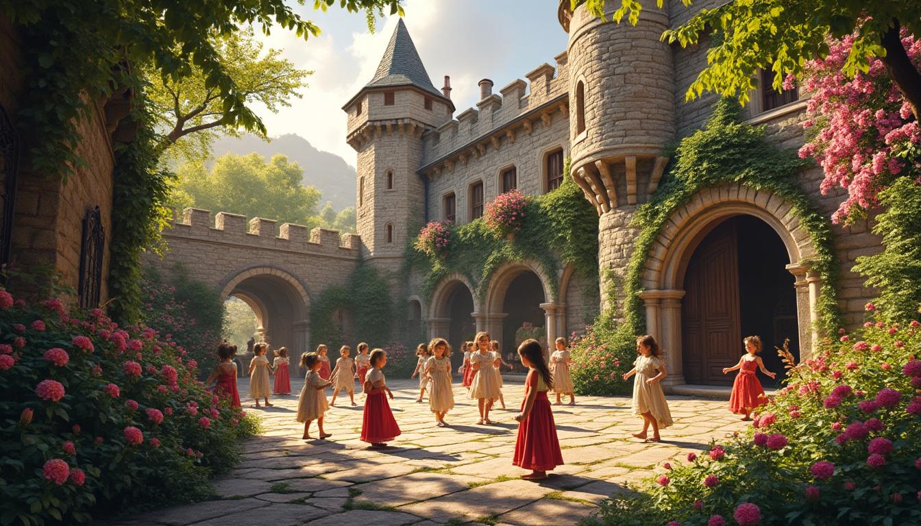 découvrez les avantages d'organiser une fête pour enfants dans un château lors de votre mariage, un cadre féerique qui émerveillera petits et grands pour une célébration inoubliable.
