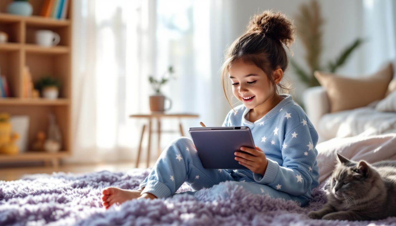 découvrez pourquoi une tablette samsung est le choix idéal pour les enfants, alliant sécurité, durabilité et fonctionnalités adaptées à leur âge.