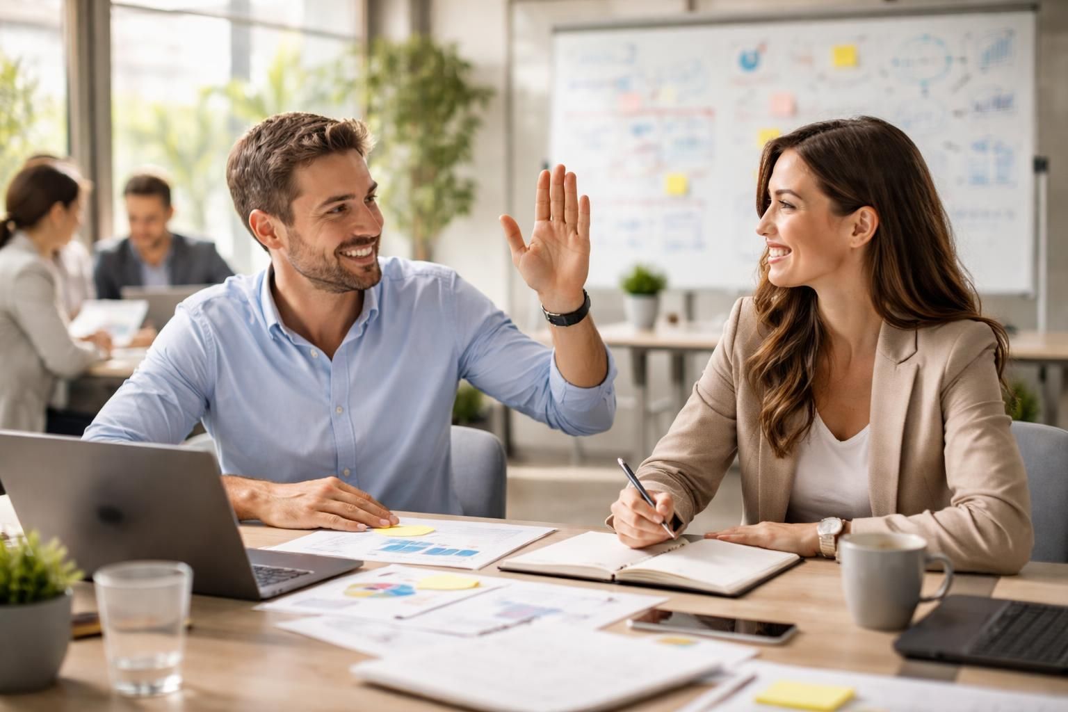 découvrez pourquoi l'expression « faites-moi signe » est essentielle pour instaurer une collaboration efficace et réussie entre partenaires.